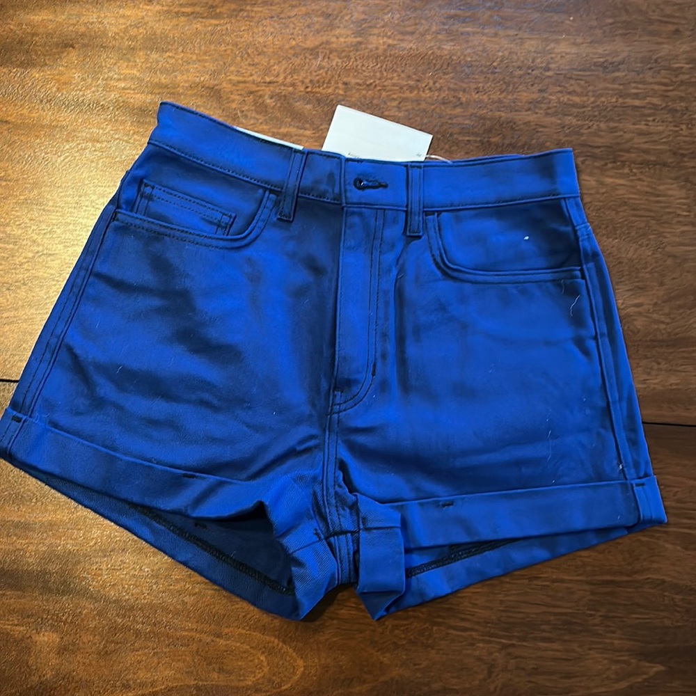 American Apparel Hi-Rise Shorts